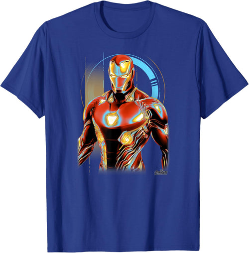 Marvel Infinity War Iron Man Digital Profile Pose