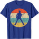 Guitar Vintage Retro Music T-Shirt - T-Shirt | Royal
