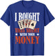 Funny Casino Poker Outfit - Poker T-Shirt - T-Shirt | Royal