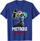 Metroid Dread Samus Aran Standing Nintendo Hero Poster T-Shirt - T-Shirt | Royal