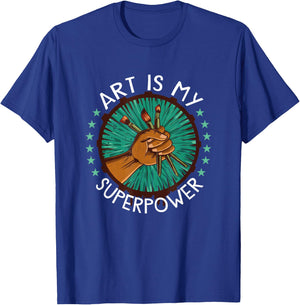 Artist Painting Painter Art Paint Art Teacher T-Shirt - T-Shirt | Royal