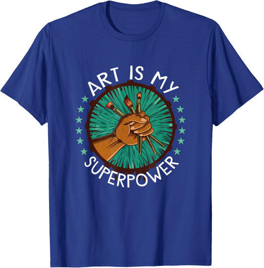 Artist Painting Painter Art Paint Art Teacher T-Shirt - T-Shirt | Royal