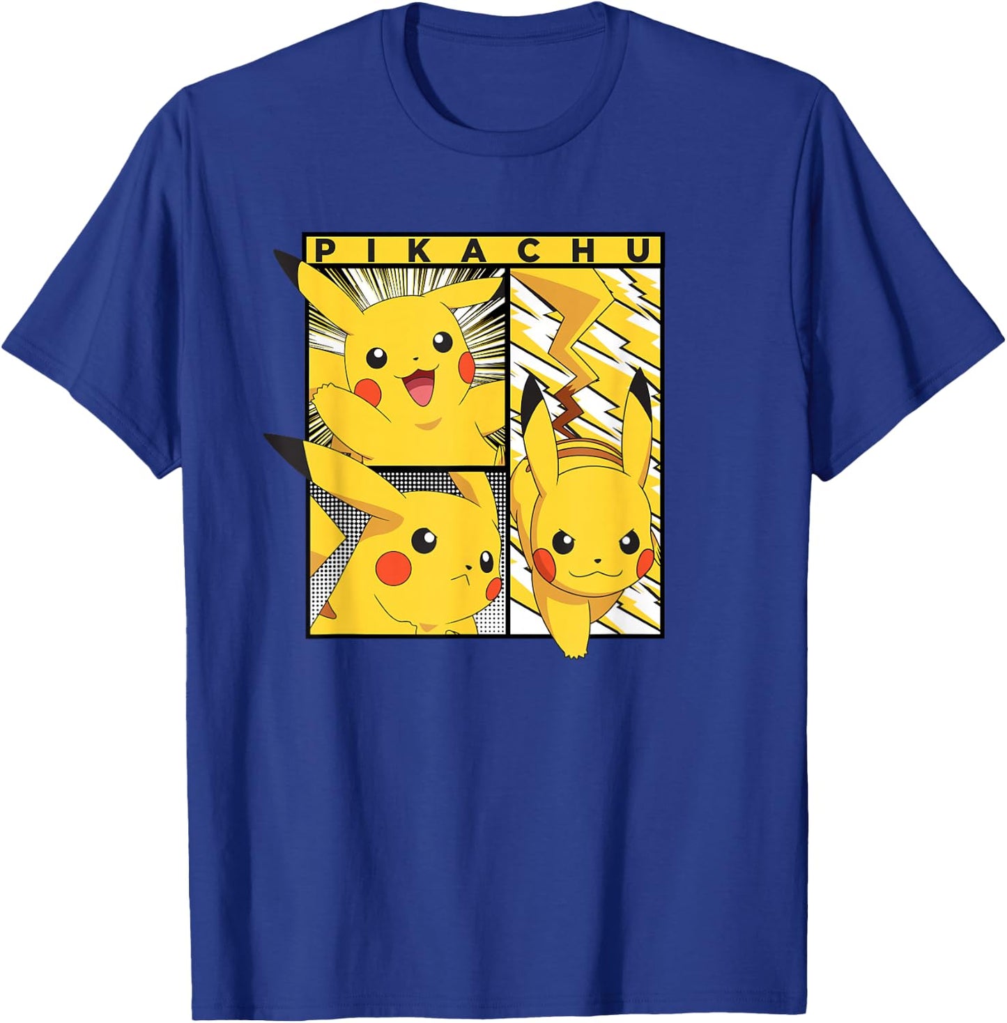 Pokemon Pikachu T-Shirt - T-Shirt | Royal