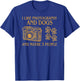 I Like Photography and Dogs and Maybe Three People T-Shirt - T-Shirt | Royal