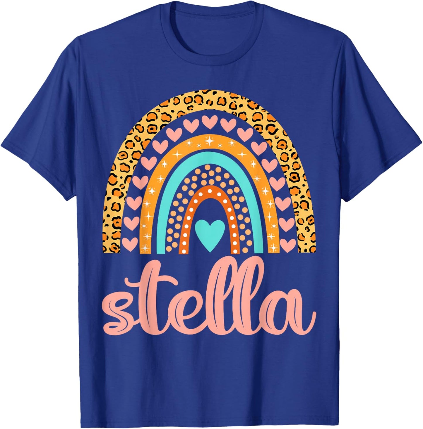 Stella Stella Name Birthday Shirt Gift T-Shirt - T-Shirt | Royal