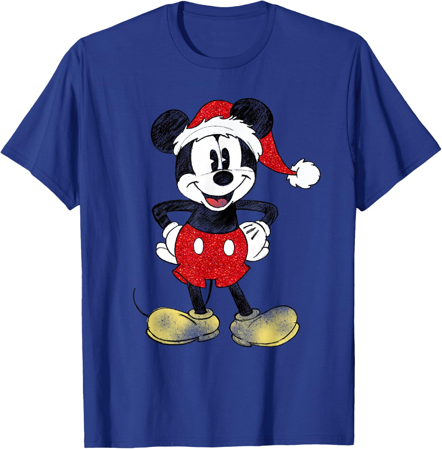 Disney - Holiday Mickey Mouse T-Shirt - T-Shirt | Royal