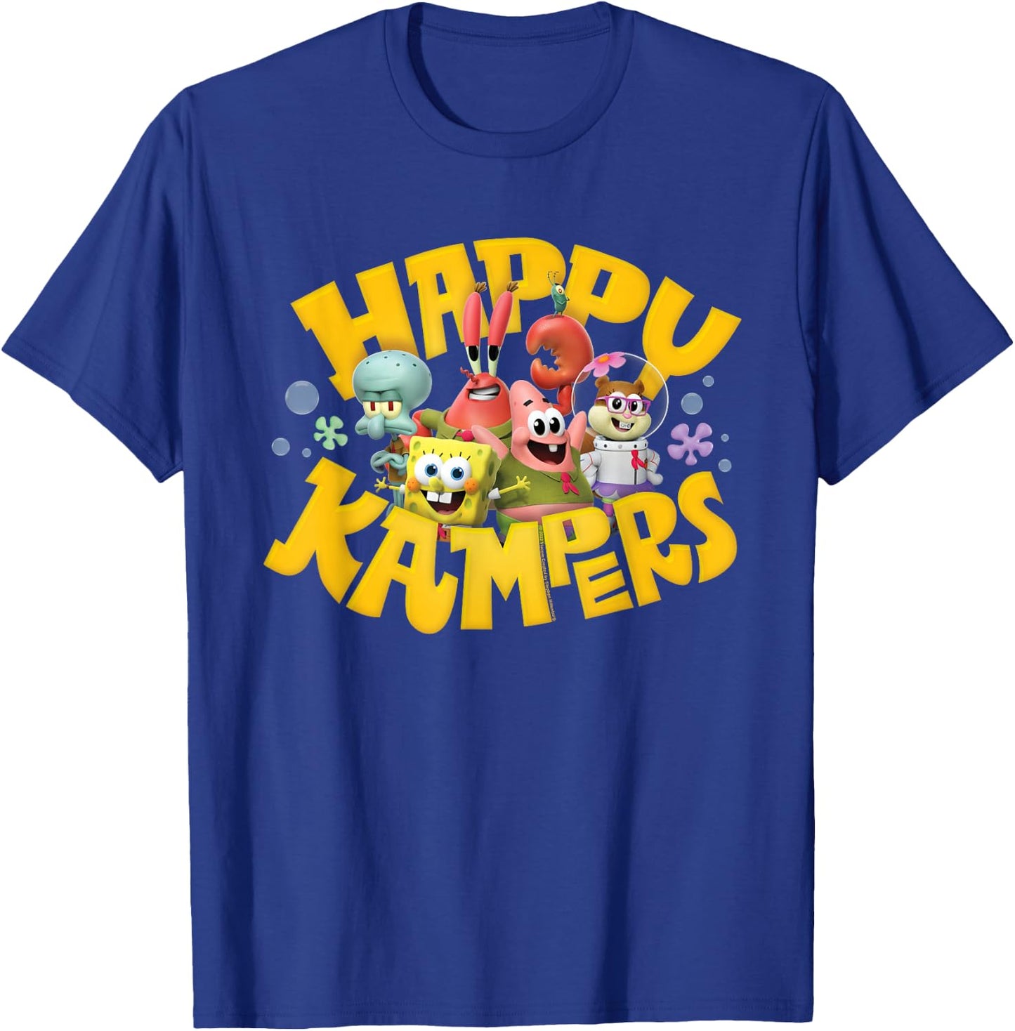 Kamp Koral Happy Kampers T-Shirt - T-Shirt | Royal