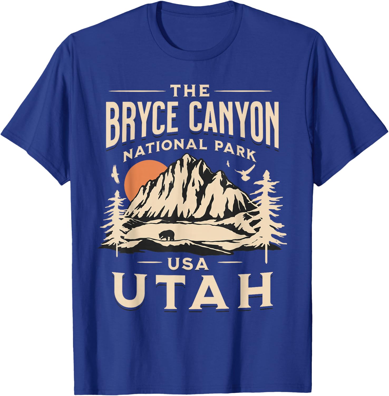 Bryce Canyon National Park T-Shirt - T-Shirt | Royal