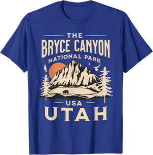 Bryce Canyon National Park T-Shirt - T-Shirt | Royal