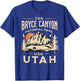 Bryce Canyon National Park T-Shirt - T-Shirt | Royal