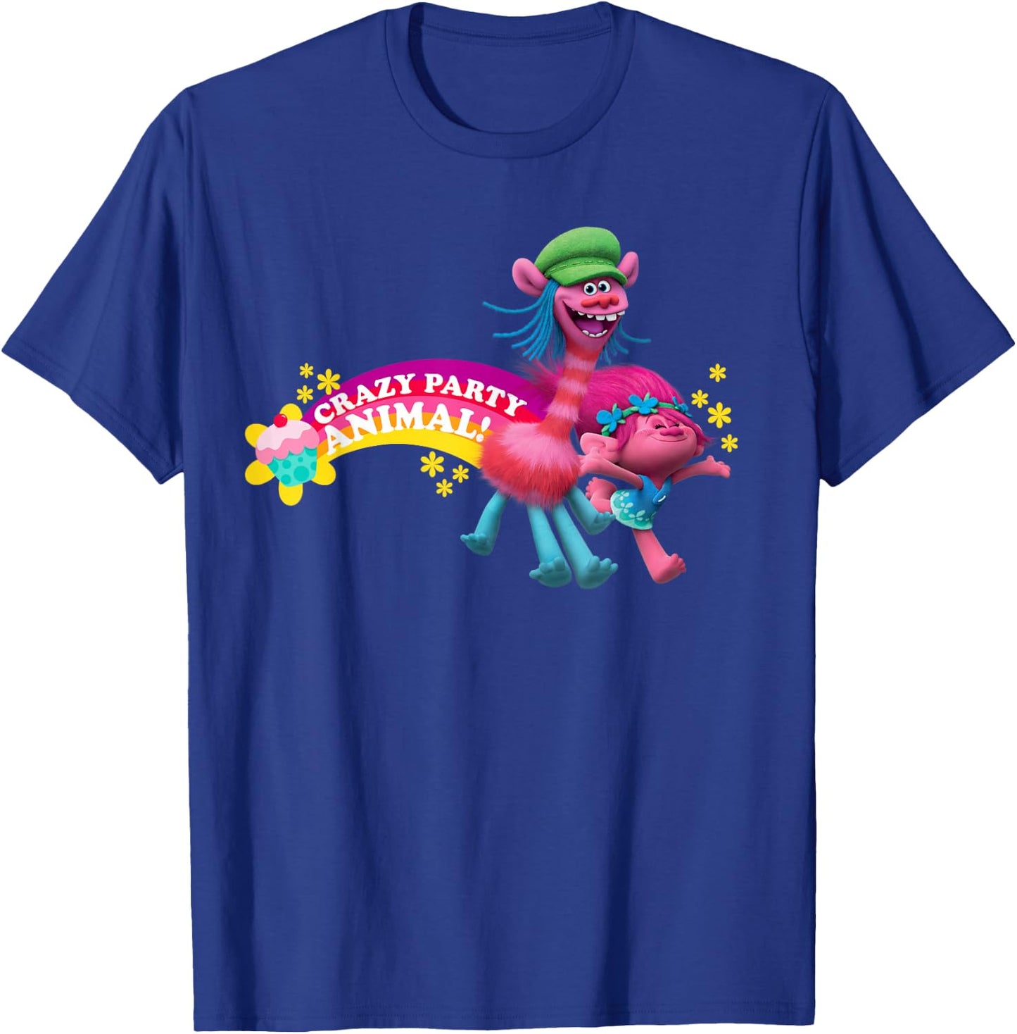 DreamWorks' Trolls Poppy & Cooper Party Animal T-Shirt - T-Shirt | Royal