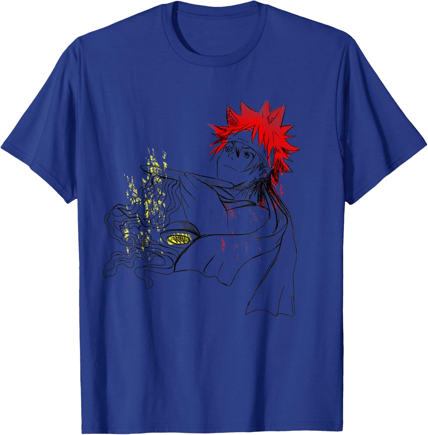 Cool Cute Ramen Shirt Ramen Food Wars Anime Design T-Shirt - T-Shirt | Royal