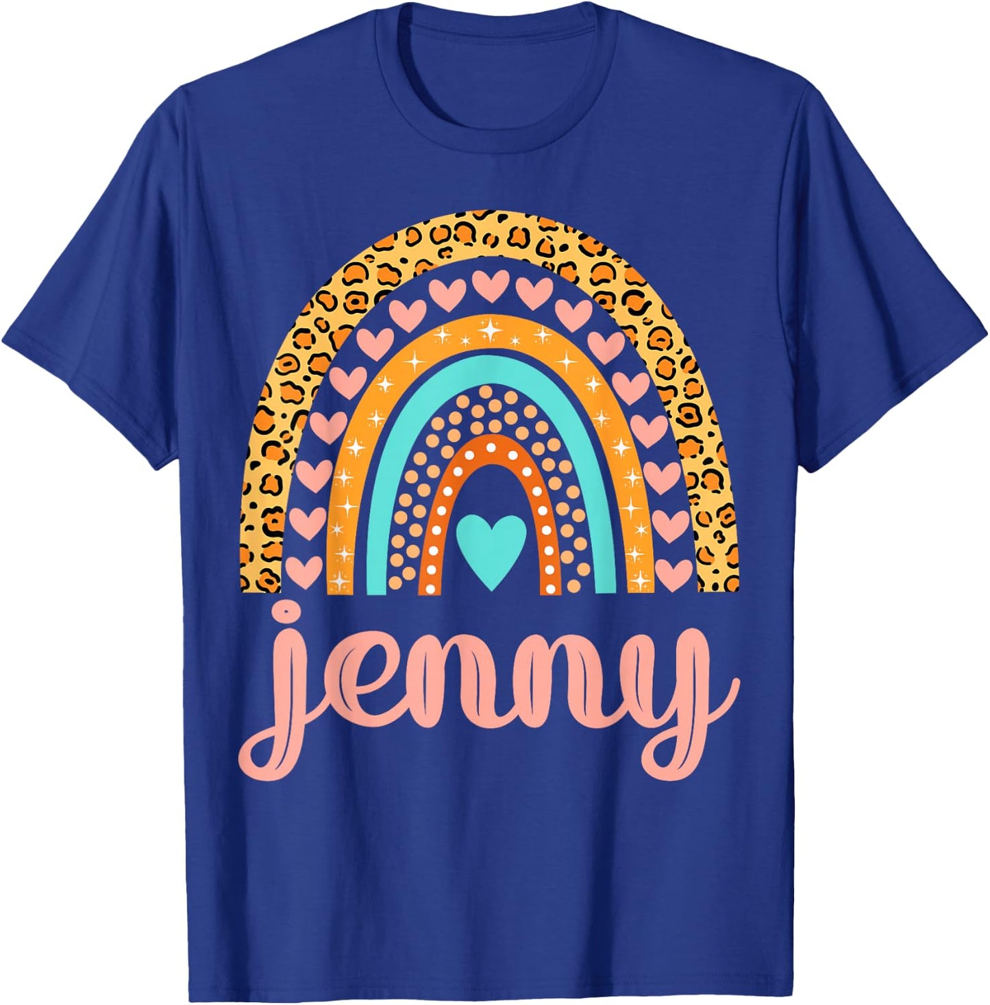 Jenny Jenny Name Birthday Shirt Gift T-Shirt - T-Shirt | Royal