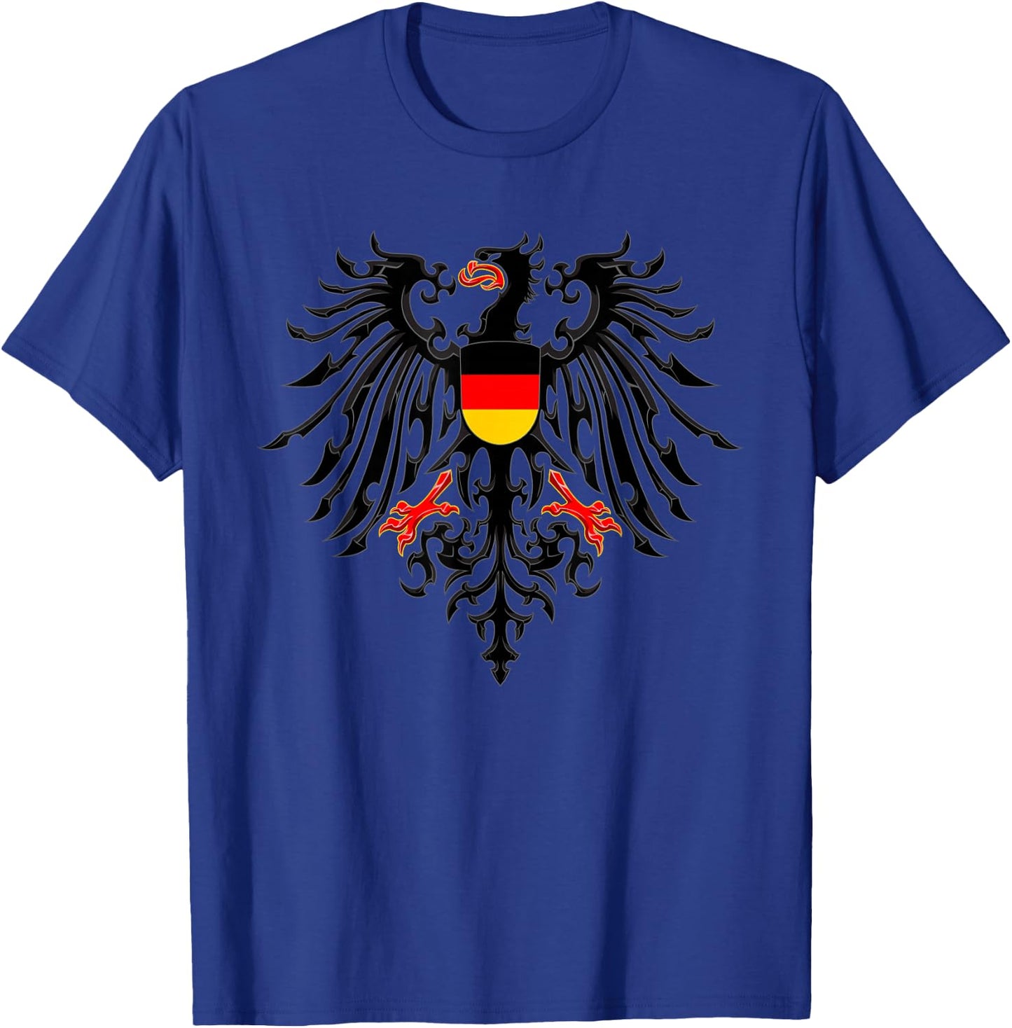 Germany Eagle Flag - German Eagle T-Shirt - T-Shirt | Royal