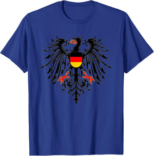 Germany Eagle Flag - German Eagle T-Shirt - T-Shirt | Royal