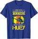 Never Underestimate an Old Man Who Flew in A Huey T-Shirt - T-Shirt | Royal