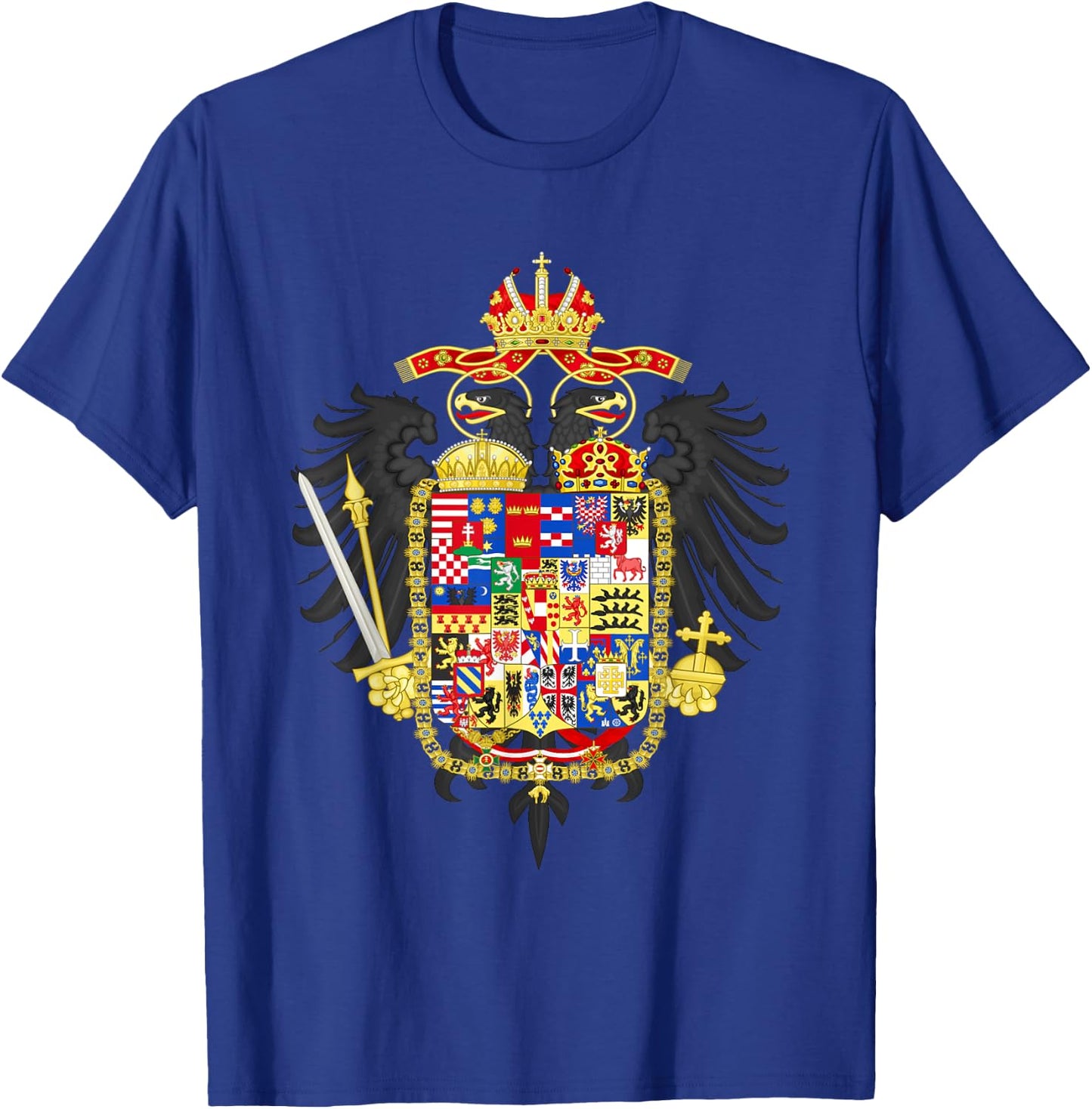 Habsburg Coat of Arms Holy Roman Empire T-Shirt - T-Shirt | Royal