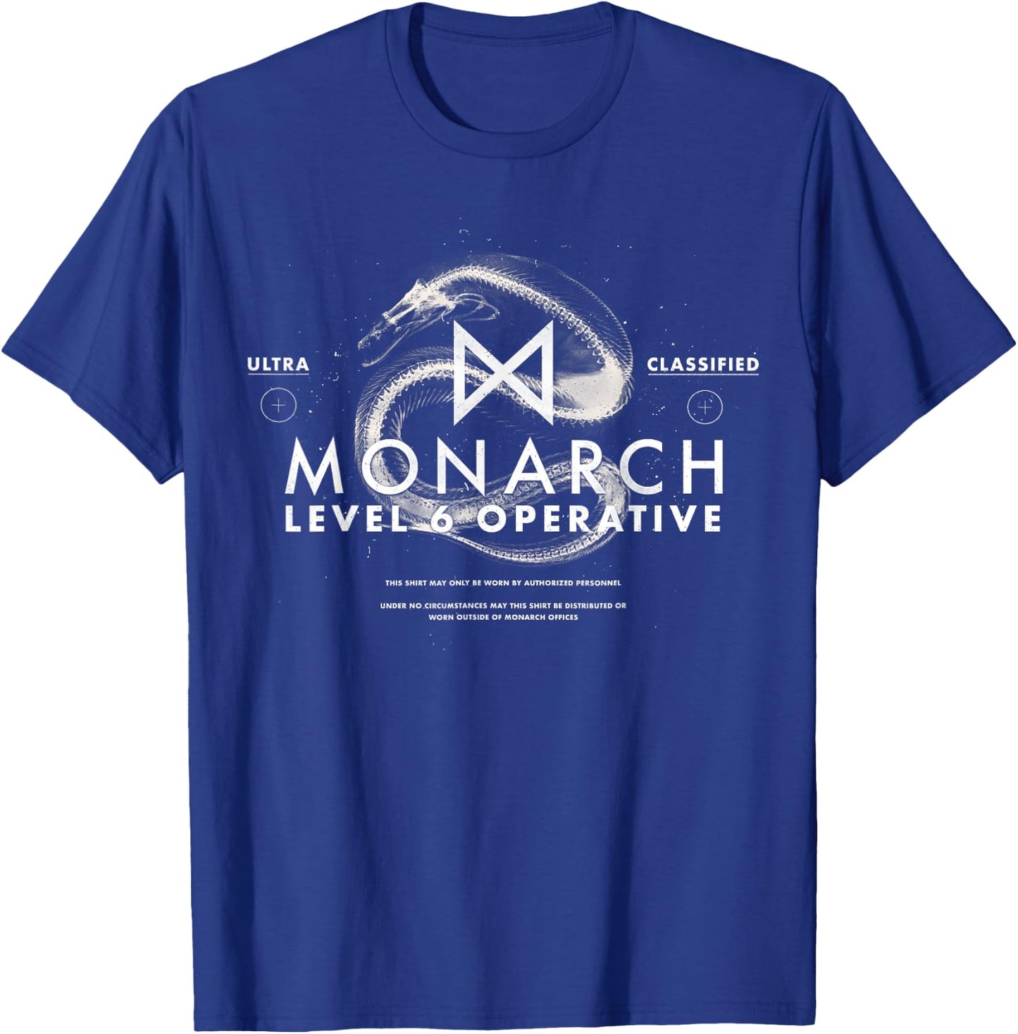 Godzilla vs Kong - Official Monarch Operative T-Shirt - T-Shirt | Royal