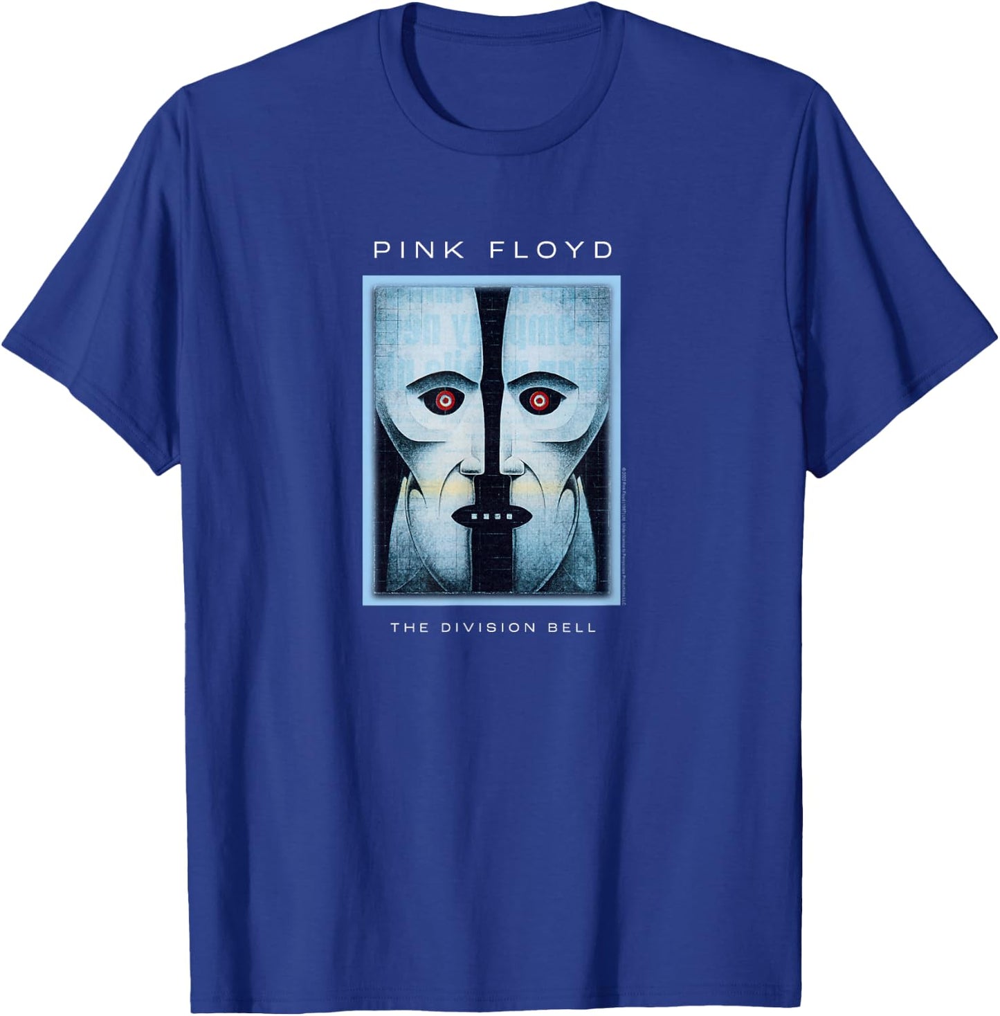 Pink Floyd - The Division Bell T-Shirt - T-Shirt | Royal