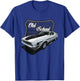 Vintage Hotrod, Men's Old School Hot Rod, Vintage Muscle Car T-Shirt - T-Shirt | Royal