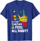 Jamaica 1 Love Reggae Caribbean Together & Feel Alright T-Shirt - T-Shirt | Royal