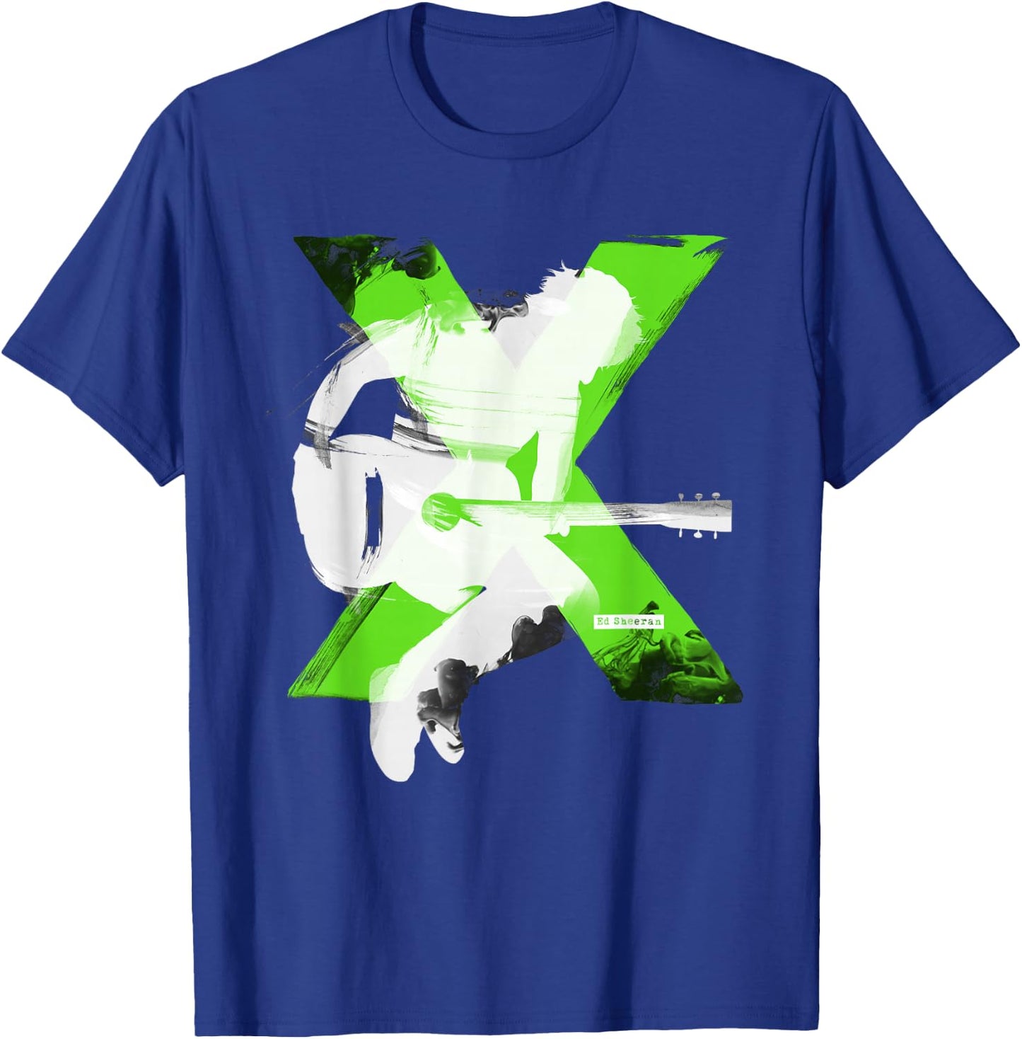Ed Sheeran Multiple Silhouette T-Shirt - T-Shirt | Royal