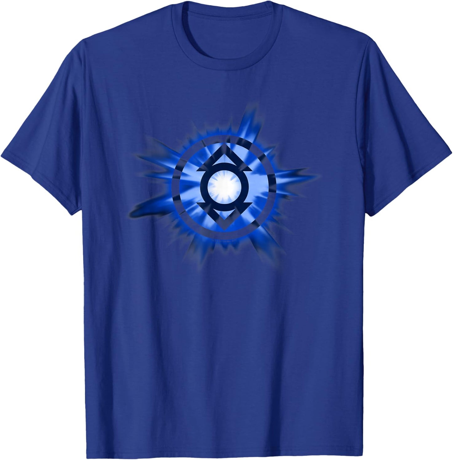Green Lantern Indigo Glow T-Shirt - T-Shirt | Royal
