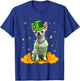 Cute Chihuahua Dog St Patricks Day Irish Shamrock T-Shirt - T-Shirt | Royal