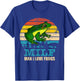 MILF-Man I Love Frogs Funny Saying Frog-Amphibian Lovers T-Shirt - T-Shirt | Royal