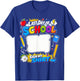 Last Day of School Sign My Shirt, Funny Student Celebration T-Shirt - T-Shirt | Royal