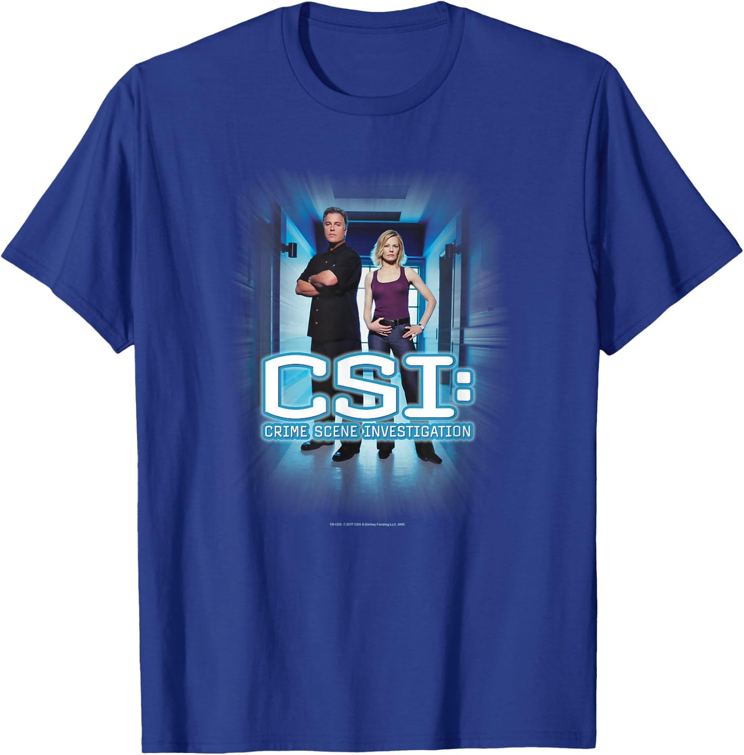 CSI Serious Business T-Shirt - T-Shirt | Royal