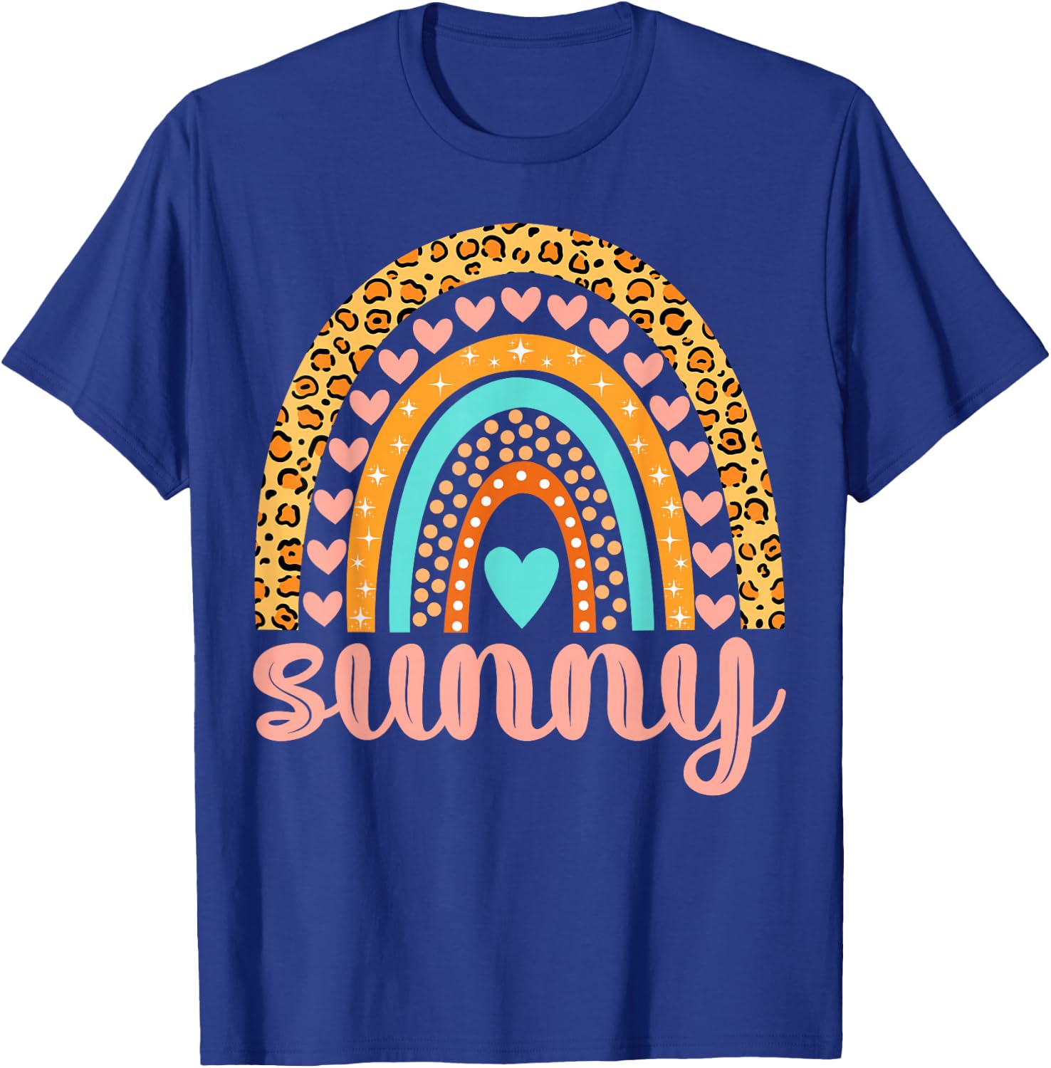 Sunny Sunny Name Birthday Shirt Gift T-Shirt - T-Shirt | Royal