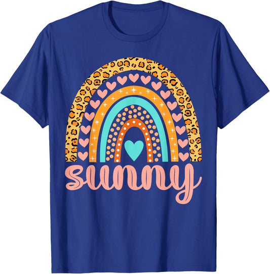 Sunny Sunny Name Birthday Shirt Gift T-Shirt - T-Shirt | Royal