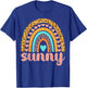 Sunny Sunny Name Birthday Shirt Gift T-Shirt - T-Shirt | Royal