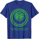 Yog Sothoth Knows the gate, horror design T-Shirt - T-Shirt | Royal