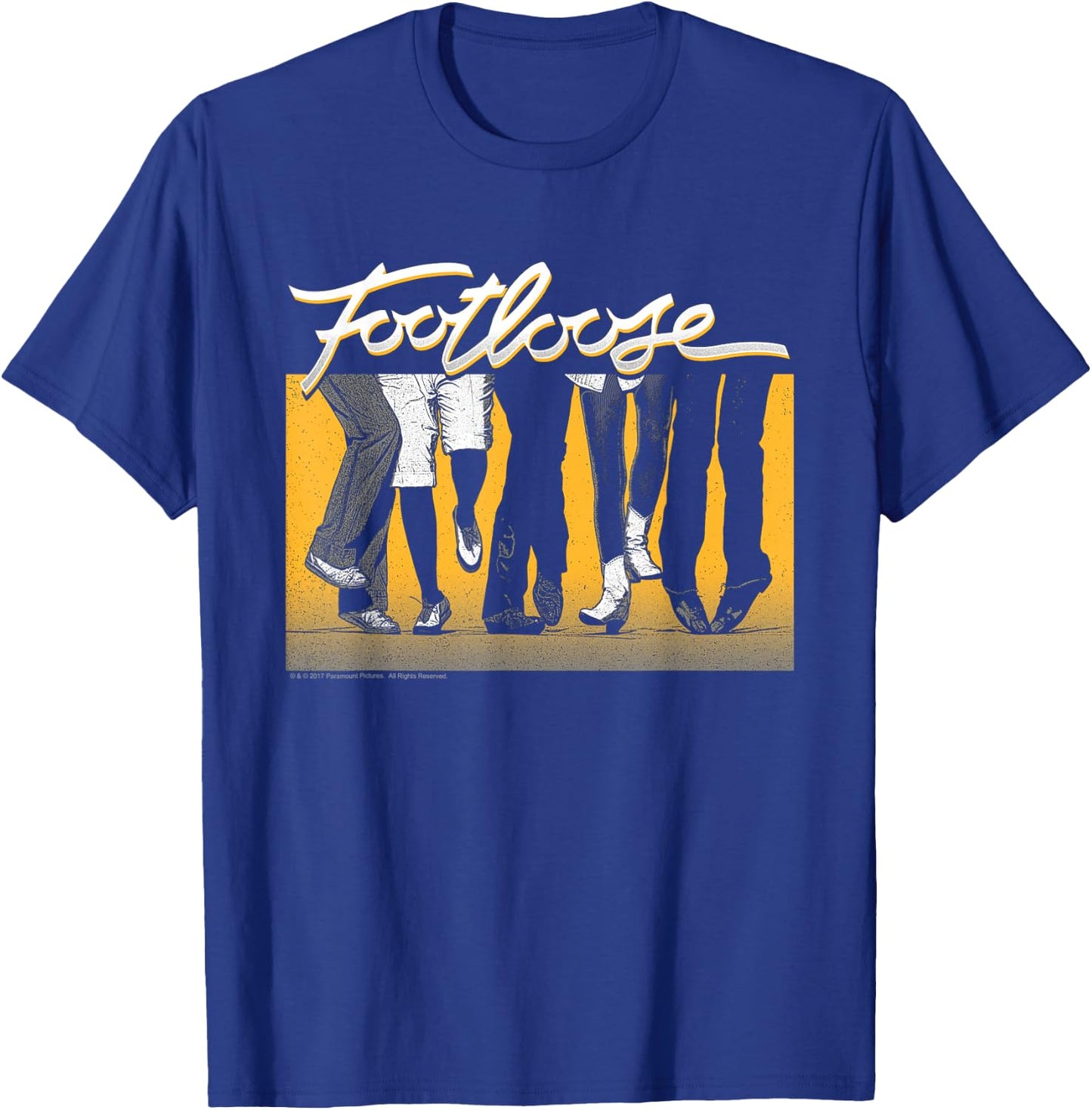 Footloose Dance Party T-Shirt - T-Shirt | Royal