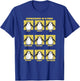 Star Wars Expressions Of A Porg Grid T-Shirt - T-Shirt | Royal