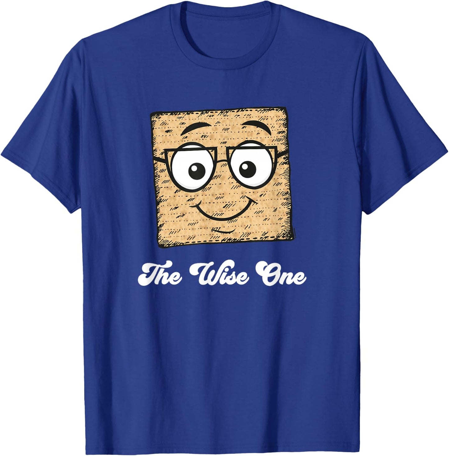 The Wise One Funny Passover Seder T-Shirt - T-Shirt | Royal