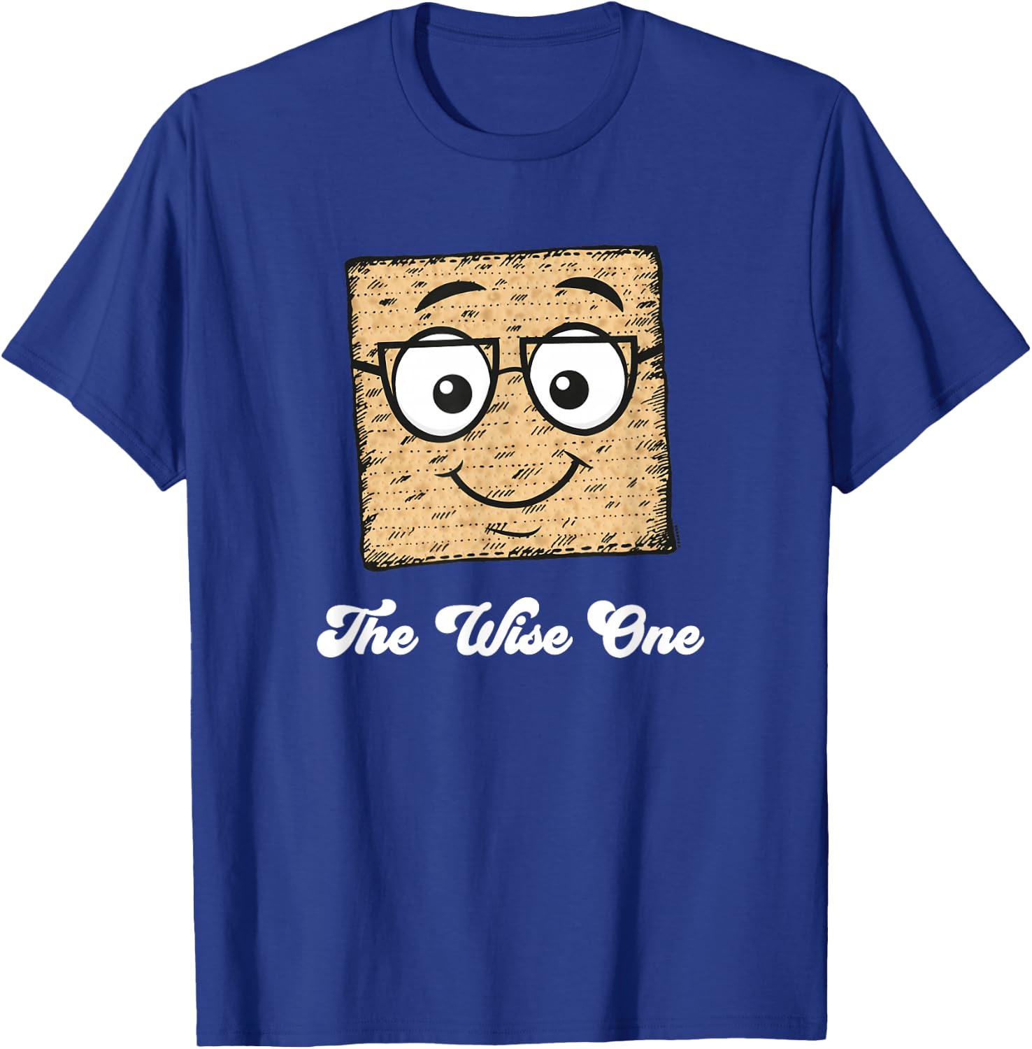 The Wise One Funny Passover Seder T-Shirt - T-Shirt | Royal