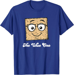 The Wise One Funny Passover Seder T-Shirt - T-Shirt | Royal