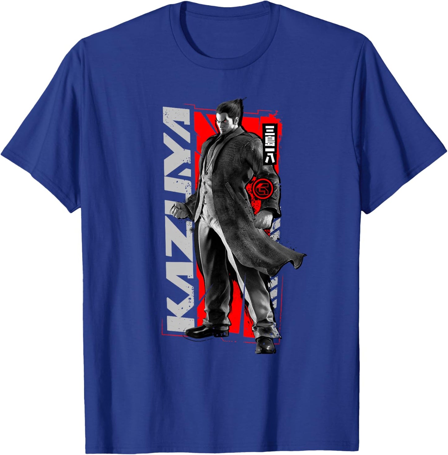 Tekken T-Shirt - T-Shirt | Royal