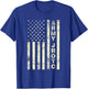 Cool United States Army USA Junior ROTC US Flag Army JROTC T-Shirt - T-Shirt | Royal
