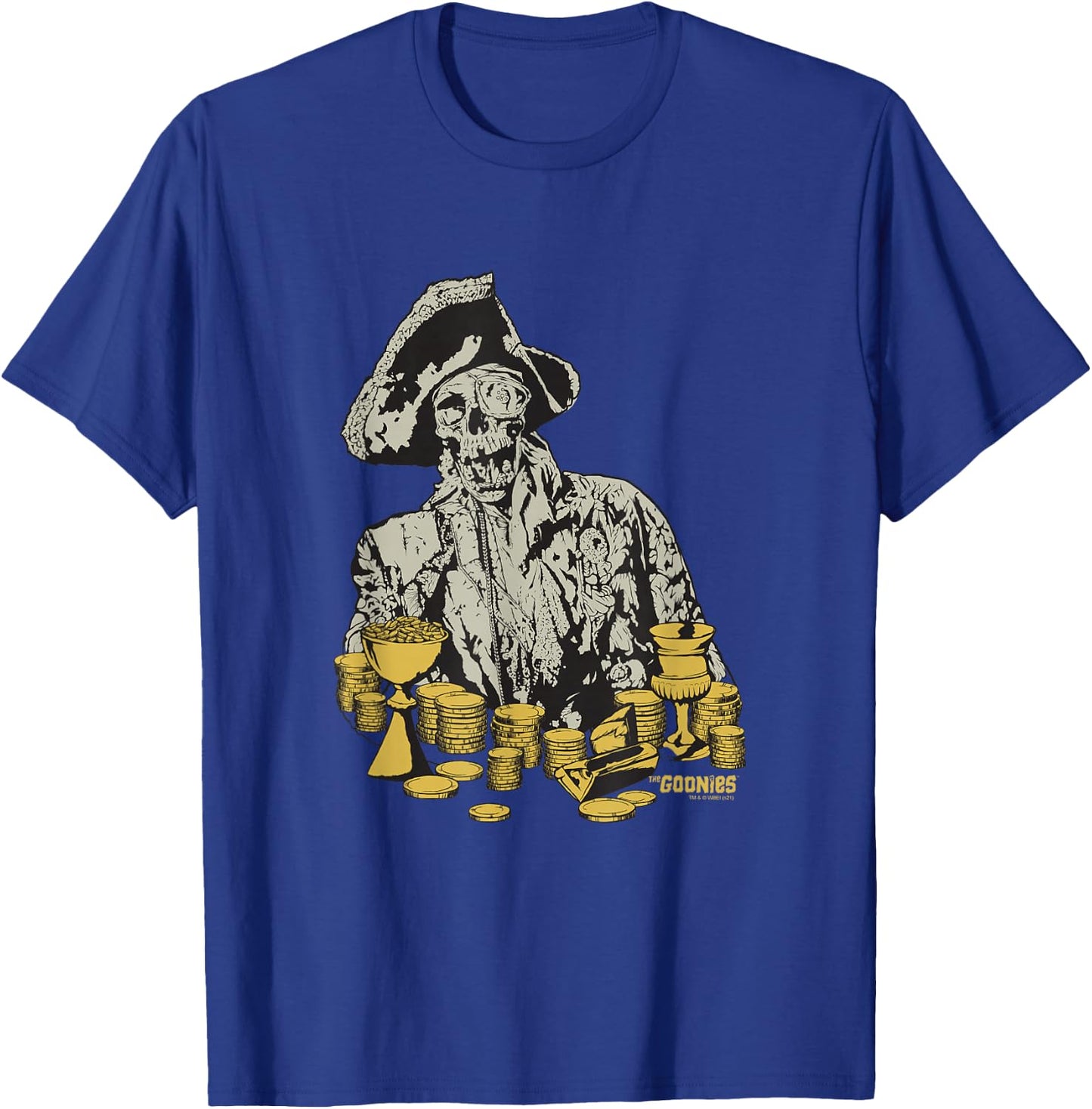 The Goonies One Eyed Willy T-Shirt - T-Shirt | Royal