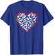 Pelican Gift Women Men Love Motherhood Bird Animal Red Heart T-Shirt - T-Shirt | Royal