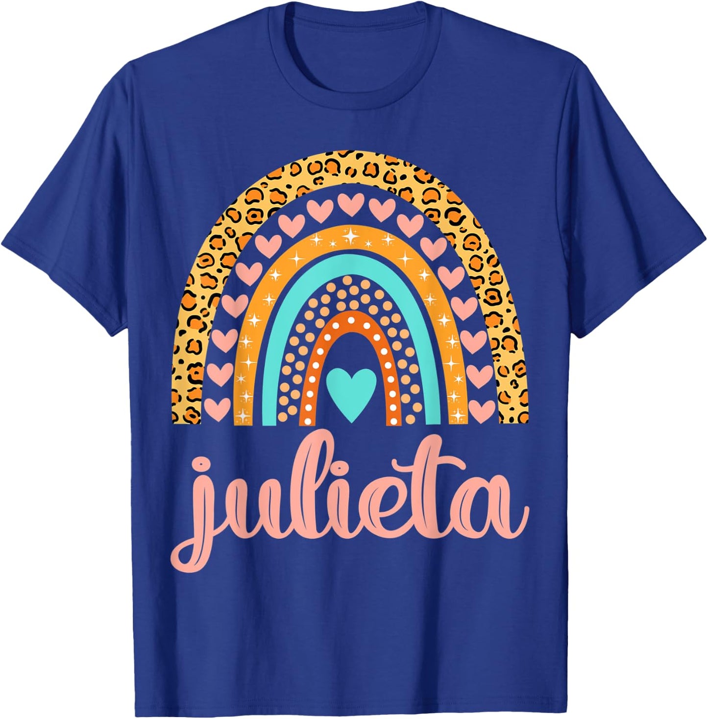 Julieta Julieta Name Birthday Shirt Gift T-Shirt - T-Shirt | Royal