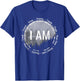 I Am A Child Of The Most High God Jesus Vintage Distressed T-Shirt - T-Shirt | Royal