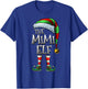 The Mimi Elf Shirt Matching Family Mimi Christmas Elf T-Shirt - T-Shirt | Royal