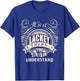 It's a LACKEY thing you wouldn't understand Gifts T-Shirt - T-Shirt | Royal