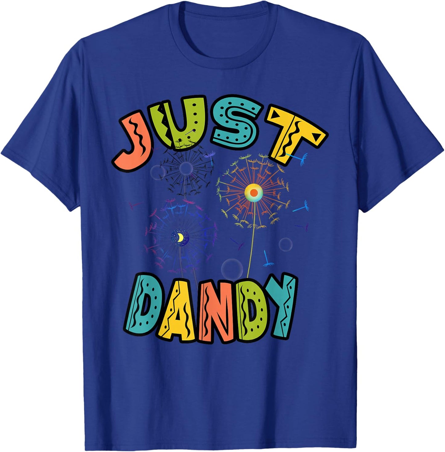 Just Dandy T-Shirt - T-Shirt | Royal