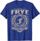 It's A FRYE Thing You Wouldn't Understand Name Vintage T-Shirt - T-Shirt | Royal